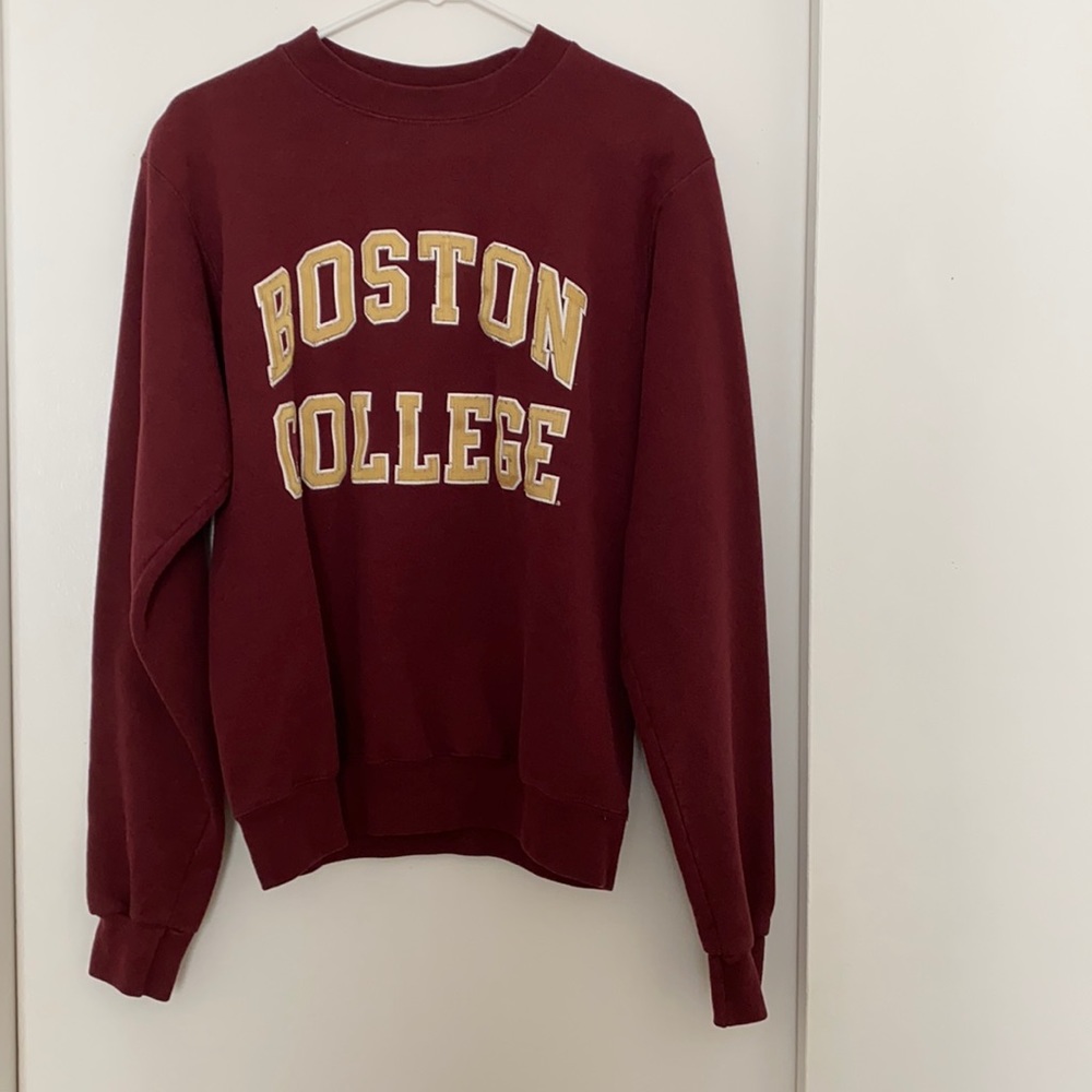Boston College crew neck